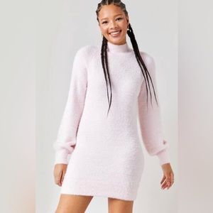NWT White Sweater Dress
